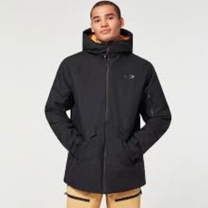 EUC Oakley Men’s Wengen Insulated Hooded Snowboarding/ Winter Coat Size Medium